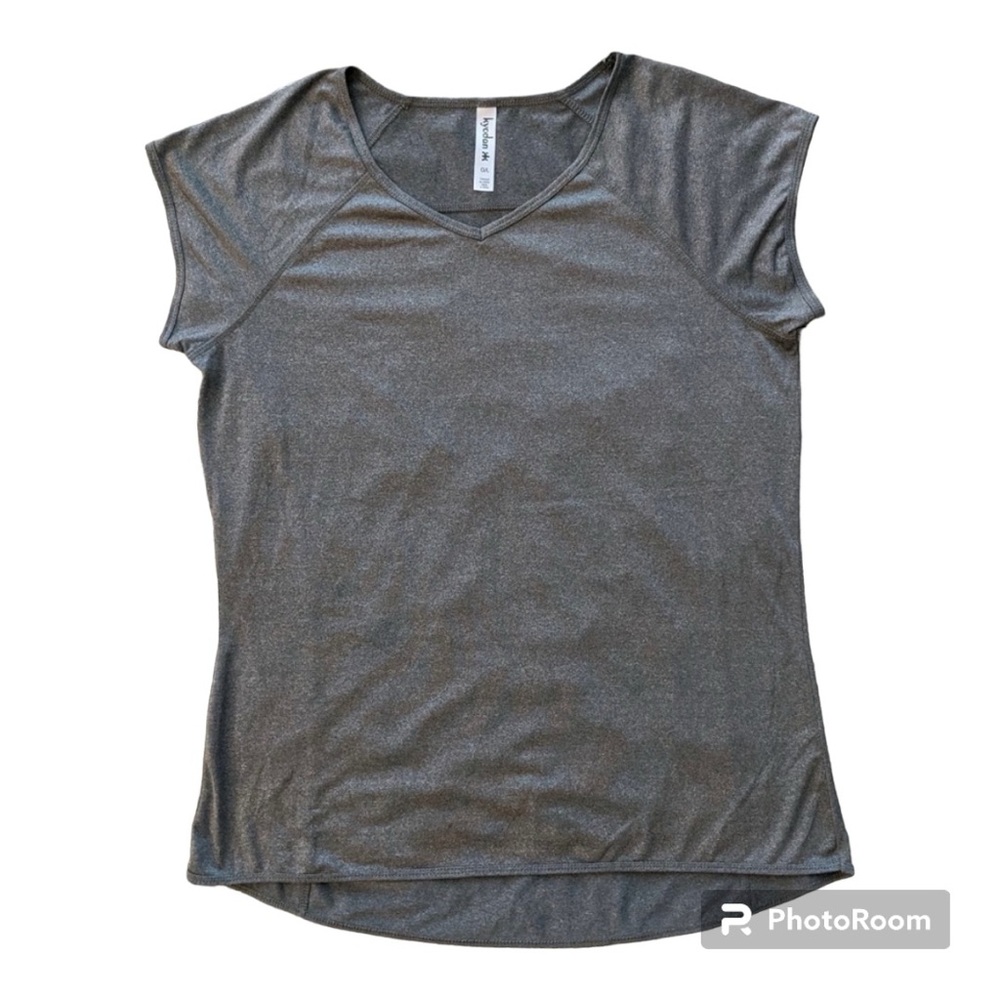 Kyodan heather gray yoga/ athletic top